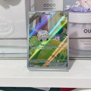 Pokemon Togedemaru Card